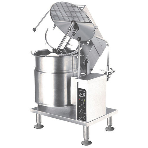 Marmitta elettrica - MKET-T - Manitowoc Foodservice - a vapore / basculante / con miscelatore