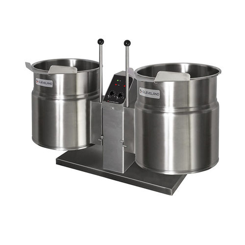 Marmitta elettrica - TKET-T - Manitowoc Foodservice - a vapore / basculante / a pavimento