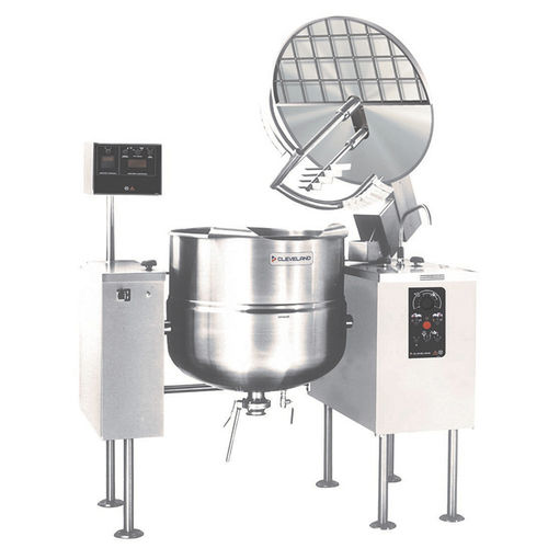 Marmitta elettrica - (T)MKDL-T - Manitowoc Foodservice - a vapore / basculante / con miscelatore