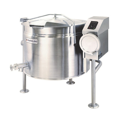 Marmitta elettrica - KEL-TSH - Manitowoc Foodservice - a vapore / basculante / a pavimento
