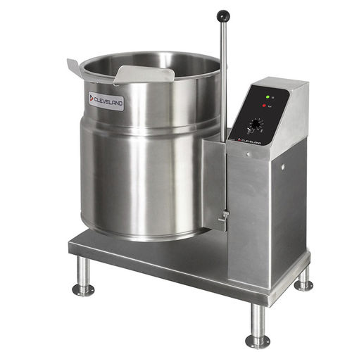Marmitta elettrica - KET20T - Manitowoc Foodservice - a vapore / basculante / a pavimento