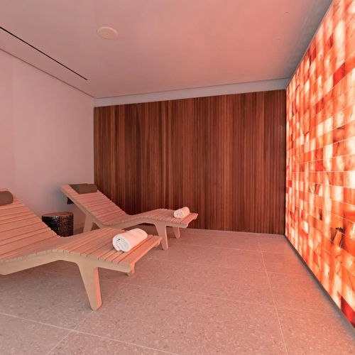 Parete di sale contract - HIMALAYAN - STAR WELLNESS - in kit / retroilluminata / standard