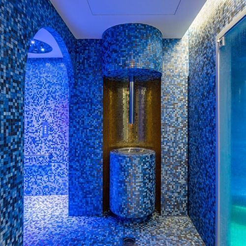 Fontana di ghiaccio per spa - STAR WELLNESS