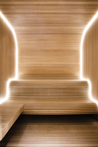 Sauna contract - STAR WELLNESS - per interni