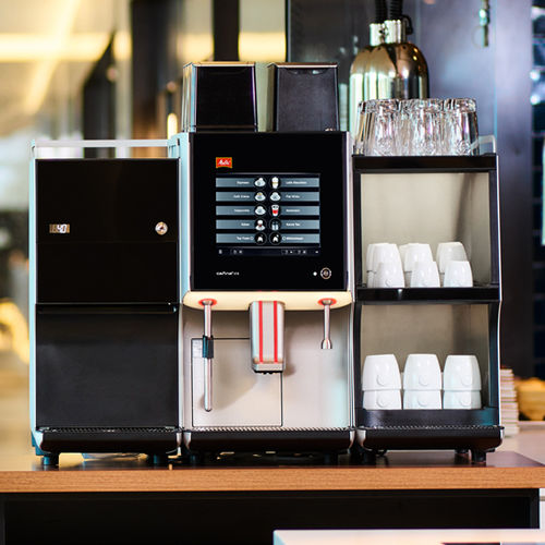 Macchina da caffè espresso - CAFINA® XT8 - Melitta Professional Coffee Solutions GmbH & Co. K - combinata / professionale / per ufficio