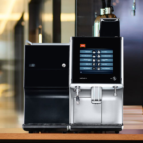 Macchina da caffè espresso - CAFINA® XT8-F - Melitta Professional Coffee Solutions GmbH & Co. K - professionale / per ufficio / automatica