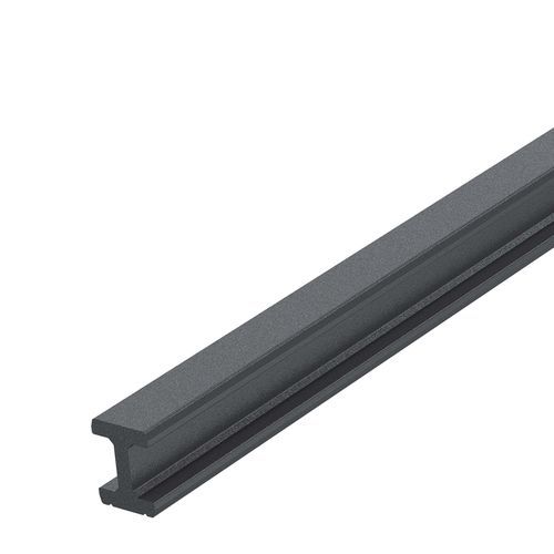 Supporto per pavimento sopraelevato in plastica - Konstruktionsbalken 80 x 60 - megawood by NOVO-TECH - da esterno / per listelli / per uso residenziale