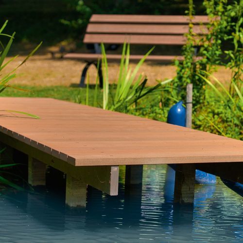 Passerella composito - megawood by NOVO-TECH