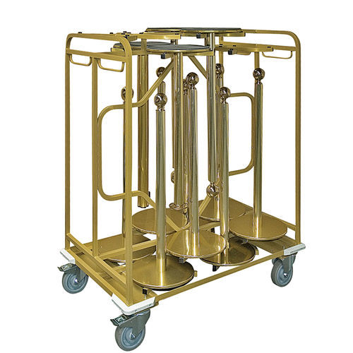 Colonnina con nastro a corda - SIGNALÉTIQUE  - Mercura Industries - per hotel