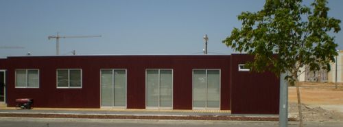 Casa prefabbricata - MD - CAPA - modulare / contemporanea / a due piani