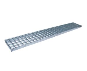 Griglia di drenaggio in acciaio galvanizzato - CHECKERED - CAPA - per spazi pubblici