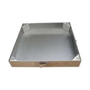 Chiusino in acciaio inossidabile - WATERTIGHT - CAPA - quadrato