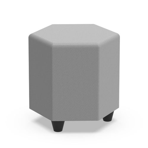 Pouf contemporaneo - BLH - Nautilus SA - in tessuto / in espanso / altre forme