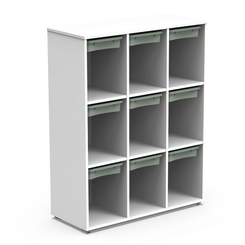 Armadio classificatore basso - BR9TN - Nautilus SA - in agglomerato / in PP / in PVC