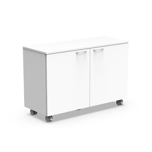 Cassettiera per ufficio in poliammide - TMF2 - Nautilus SA - epossidica / in lamiera d'acciaio / con sportello battente