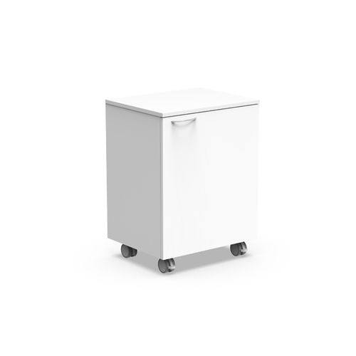 Cassettiera per ufficio in melaminico - 600 - Nautilus SA - in PVC / con sportello battente / mobile