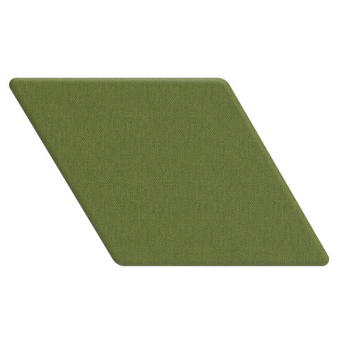 Pannello decorativo in acciaio - RHOMBUS - Nautilus SA - in tessuto / in espanso / per interni