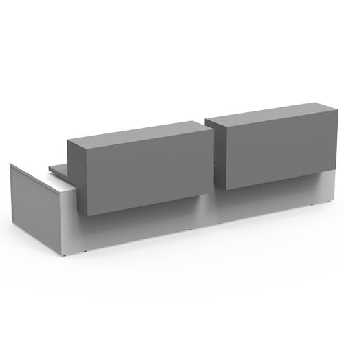 Banco reception in melaminico - NBL - Nautilus SA - in PVC / epossidico / per stoccaggio