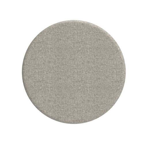 Pannello decorativo acustico - MUTE - Nautilus SA - in acciaio / in tessuto / in espanso