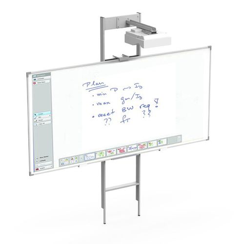 Tabellone scrittoio - VP - Nautilus SA - da parete / da pavimento / da pavimento