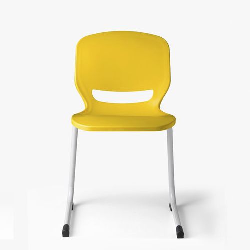 Sedia contemporanea - POLE - Nautilus SA - da interno / in polipropilene / con supporto in metallo