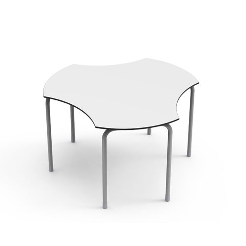 Scrivania per open space - OUTS - Nautilus SA - da terra / multiposto / contemporanea