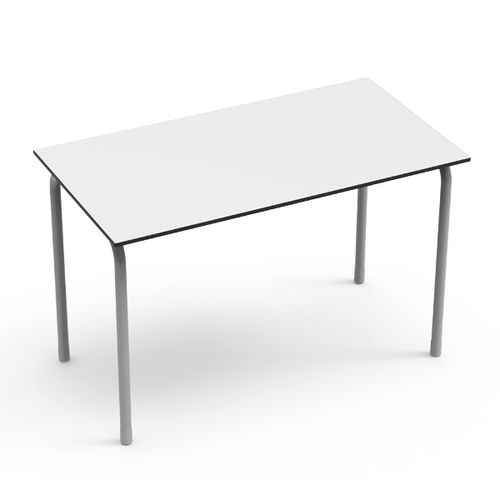 Scrivania da terra - 21 U - Nautilus SA - individuale / contemporanea / in metallo verniciato