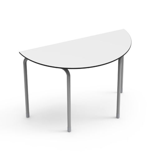 Scrivania seduto-in piedi - 21 U  - Nautilus SA - da terra / contemporanea / in metallo verniciato