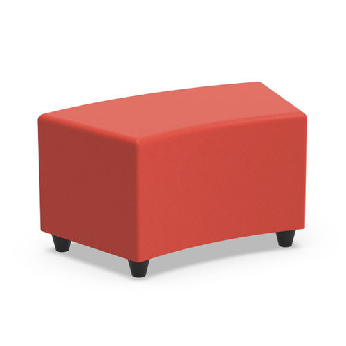 Pouf contemporaneo - BLC - Nautilus SA - in tessuto / in espanso / d'angolo