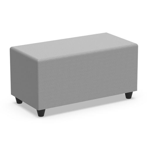 Pouf contemporaneo - BLR - Nautilus SA - in tessuto / in espanso / rettangolare