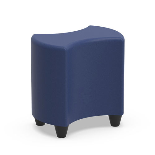 Pouf contemporaneo - BLRE2 - Nautilus SA - in tessuto / in espanso / altre forme