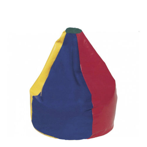 Pouf contemporaneo - SMALL PEAR - Nautilus SA - in tessuto / in PVC / in espanso