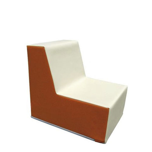 Divano contemporaneo - Nautilus SA - in tessuto / in espanso / in PVC