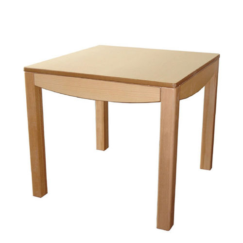 Tavolo contemporaneo - CB.KB - Nautilus SA - in MDF / in faggio / in legno