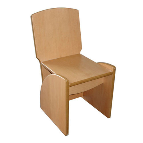 Sedia contemporanea - CB.KB - Nautilus SA - da interno / in faggio / in MDF