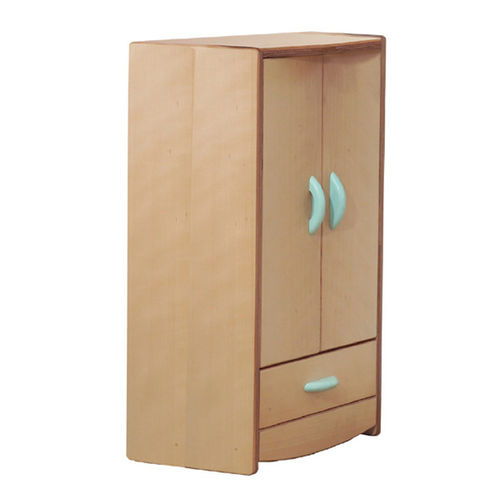 Armadio contemporaneo - CB.KQ - Nautilus SA - in MDF / in faggio / con ante battenti