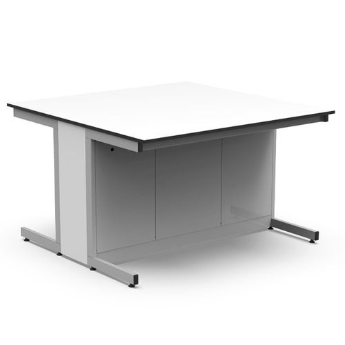 Scrivania per open space - INDEPENDENT  - Nautilus SA - da terra / da 2-4 persone / contemporanea