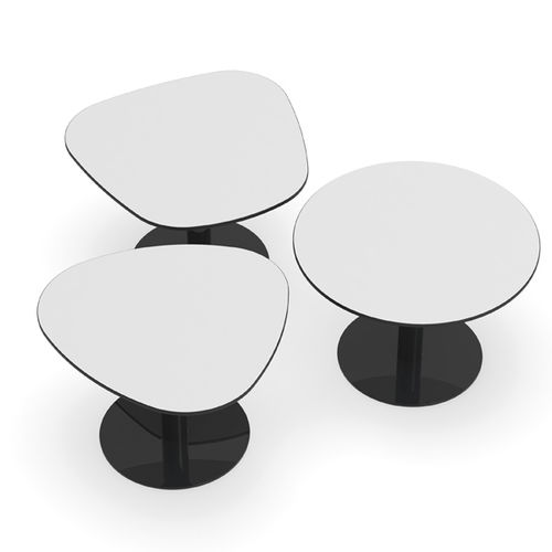 Tavolo contemporaneo - BLOOM - Nautilus SA - in legno compensato / in betulla / in acciaio