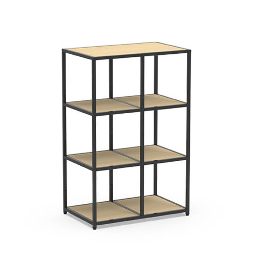 Scaffale autoportante - BLEND BLE.6 - Nautilus SA - contemporaneo / in acciaio / in PVC