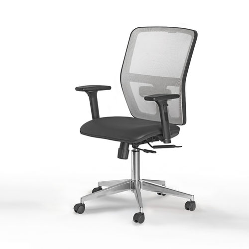 Sedia da ufficio contemporanea - OPTIMUS - Nautilus SA - da interno / in rete / in nylon