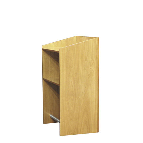 Scaffale contemporaneo - RETA PULPIT - Nautilus SA - in faggio / in legno / contract