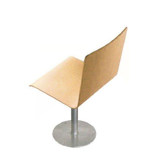 Sedia per auditorium contemporanea - RETA  - Nautilus SA - da interno / in legno / in legno compensato