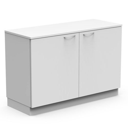 Credenza contemporanea - TML2 - Nautilus SA - in PVC / in melaminico / con ante battenti