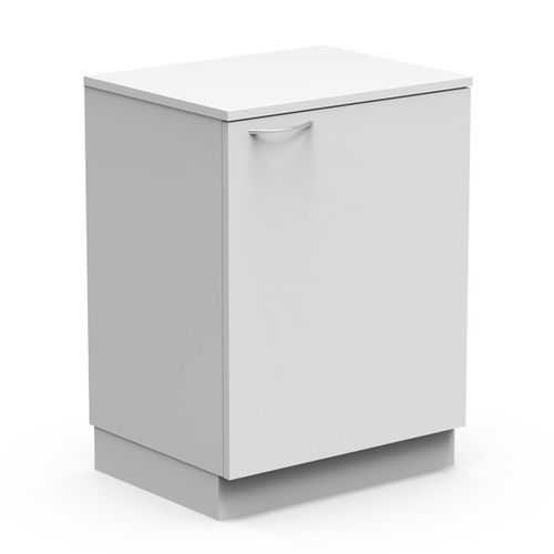 Cassettiera per ufficio in melaminico - TMF1 - Nautilus SA - in PVC / in agglomerato / a porte scorrevoli
