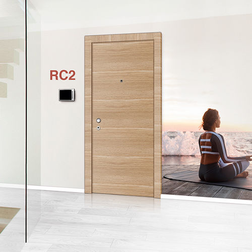 Porta di sicurezza - RC2 EI45 AC45DB - Vicaima - da interno / in legno / battente