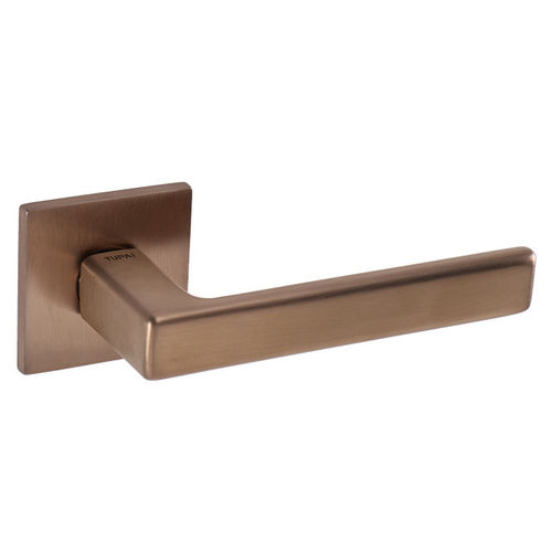 Maniglia per porta - 3095 5S Q - TUPAI  Fábrica de Acessórios Industriais, S.A - in ottone / in ottone nichelato / contemporanea