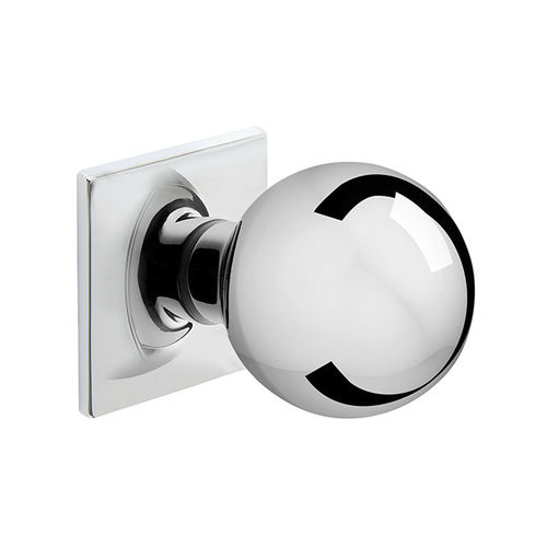 Pomello per porta contemporaneo - 5S - TUPAI  Fábrica de Acessórios Industriais, S.A - in cromo