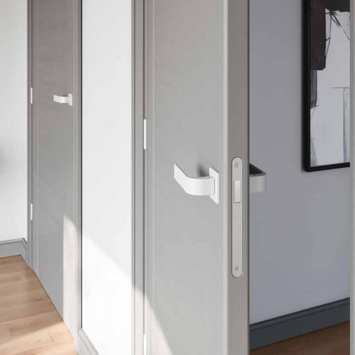 Maniglia per porta - 2732 5S series - TUPAI  Fábrica de Acessórios Industriais, S.A - in cromo / in titanio / contemporanea