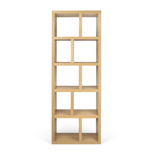 Scaffale contemporaneo - BERLIN 5 LEVELS - 70 - TEMAHOME - in legno