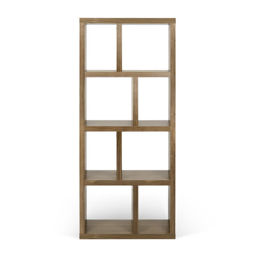Scaffale contemporaneo - BERLIN 4 LEVELS - 70 - TEMAHOME - in legno